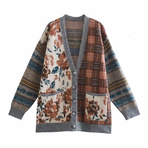 2021 new oversize knitted cardigan women long sleeve winter woman vintage flower plaid v neck sweater female coat 6t0t, White;black
2021 new oversize knitted cardigan women long sleeve winter woman vintage flower plaid v neck sweater female coat 6t0t, White;black
