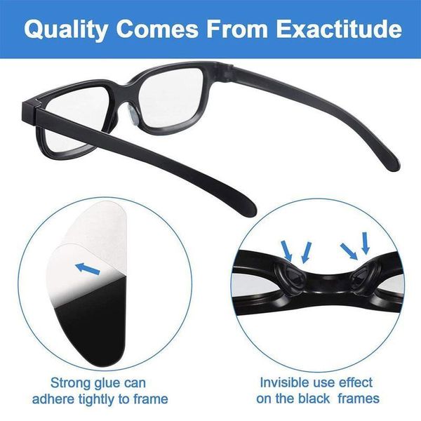 nose 2 eyeglasses pairs pads adhesive silicone non-slip thin for glasses sunglasses white nosepads b5e6
nose 2 eyeglasses pairs pads adhesive silicone non-slip thin for glasses sunglasses white nosepads b5e6