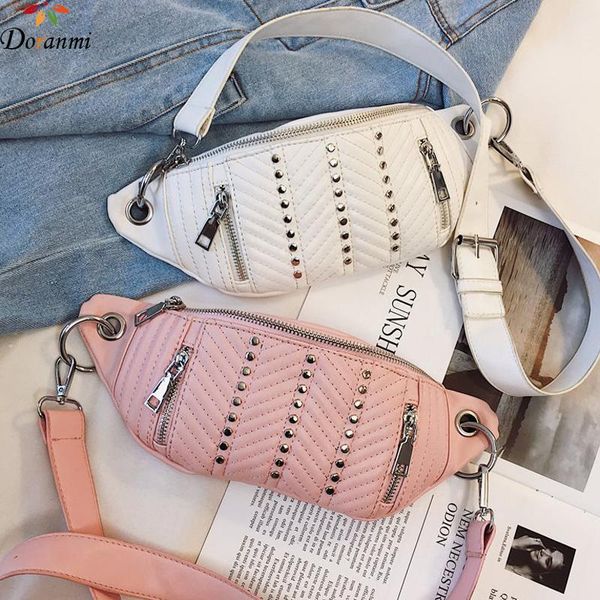 doranmi rivet waist bags women's fanny pack 2020 striped leather chest bag female belt bags crossbody waist pack nerka djb684
doranmi rivet waist bags women's fanny pack 2020 striped leather chest bag female belt bags crossbody waist pack nerka djb684
