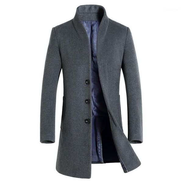 1681 autumn and winter korean new casual windbreaker long wool cashmere coat men's clothing1, Black
1681 autumn and winter korean new casual windbreaker long wool cashmere coat men's clothing1, Black