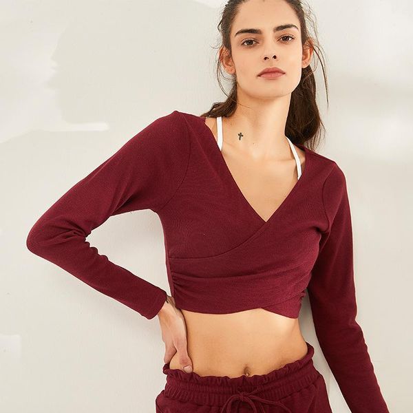 yoga outfits women shirt pants gym fitness suits long sleeve running sports clothing sportswear casual v-neck dancing set xa12b1, White;red
yoga outfits women shirt pants gym fitness suits long sleeve running sports clothing sportswear casual v-neck dancing set xa12b1, White;red