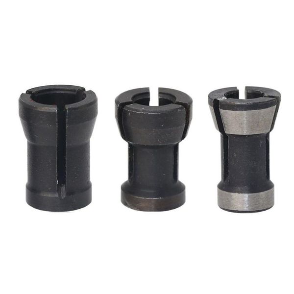 3 pcs 6/6.35/8mm woodworking milling cutter chuck conversion sleeve small collet woodworking accessories
3 pcs 6/6.35/8mm woodworking milling cutter chuck conversion sleeve small collet woodworking accessories
