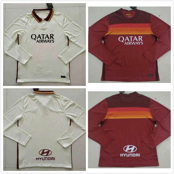 2020 2021 long sleeve kolarov pastore perotti soccer jerseys totti dzeko kluivert zaniolo manolas 20 21 home away football shirt, Black;yellow
2020 2021 long sleeve kolarov pastore perotti soccer jerseys totti dzeko kluivert zaniolo manolas 20 21 home away football shirt, Black;yellow