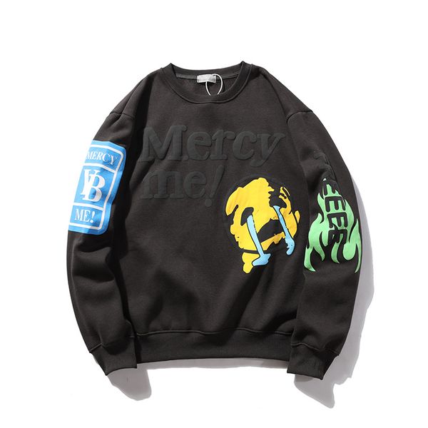 kanye men women sweater hoodie jacket loose hip-hop sweater white cotton long-sleeved printing tide brand m-2xl fleece sweater, Black
kanye men women sweater hoodie jacket loose hip-hop sweater white cotton long-sleeved printing tide brand m-2xl fleece sweater, Black