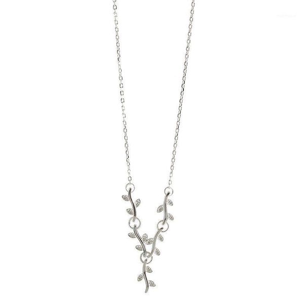 minimalist tree leaf branch pendant necklace connect with cubic zircon for women christams gifts s-n4621, Silver
minimalist tree leaf branch pendant necklace connect with cubic zircon for women christams gifts s-n4621, Silver