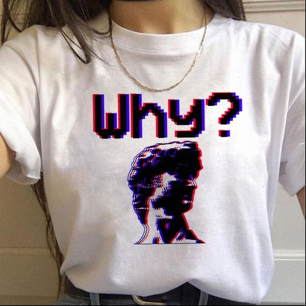 new women t shirts funny summer lady streetwear casual short sleeve round neck tee spoof femme clothes, White
new women t shirts funny summer lady streetwear casual short sleeve round neck tee spoof femme clothes, White
