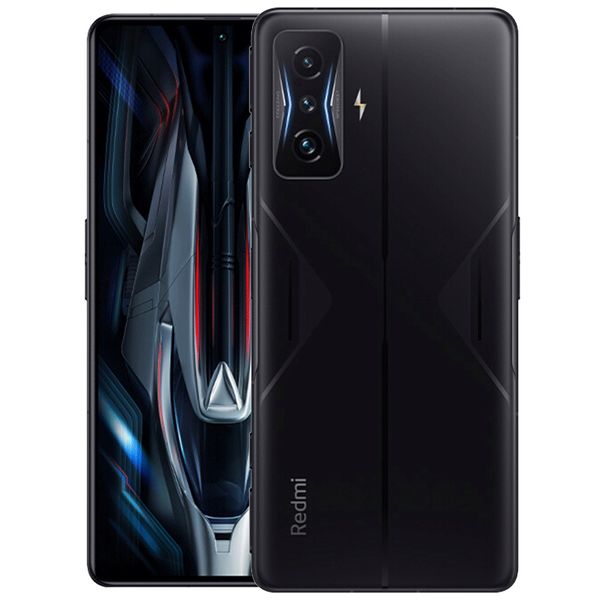 

Xiaomi Original Redmi K50 5G Mobile Phone Esports 12GB RAM 128GB Octa Core Snapdragon 8 Gen 1 Android 6.67" OLED Full Screen 64MP NFC Face ID Fingerprint Smart