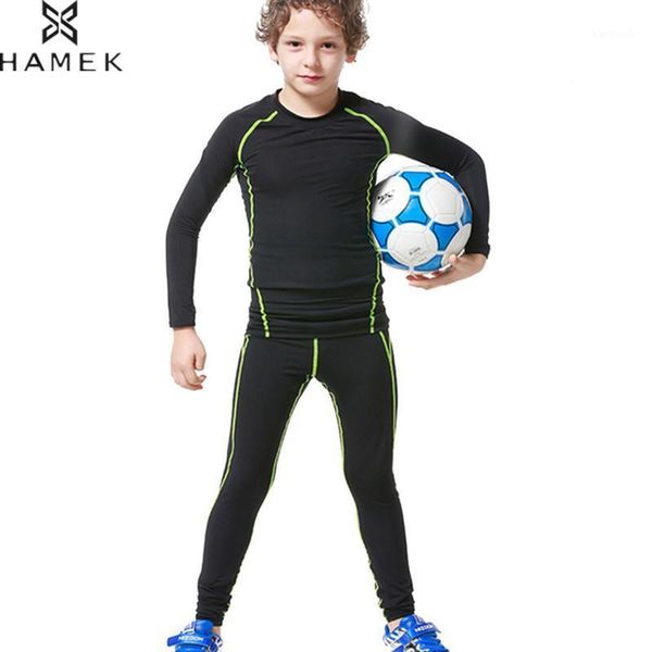 running sets kids compression workout tights boys soccer basketball training suit sports leggings gym fitness jogging clothing1, Black;blue
running sets kids compression workout tights boys soccer basketball training suit sports leggings gym fitness jogging clothing1, Black;blue