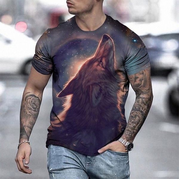 men's tee t shirt shirt 3d print graphic wolf plus size crew neck casual daily short sleeve basic designer slim fit big and tall green, White;black
men's tee t shirt shirt 3d print graphic wolf plus size crew neck casual daily short sleeve basic designer slim fit big and tall green, White;black