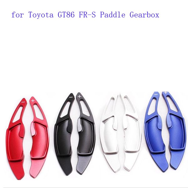 car accessories 2pcs quality aluminum alloy steering wheel shift paddle shifter for toyota gt86 fr-s paddle gearbox
car accessories 2pcs quality aluminum alloy steering wheel shift paddle shifter for toyota gt86 fr-s paddle gearbox