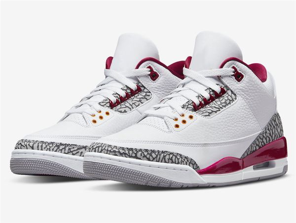 2022 authentic 3 cardinal red shoes men 3s iii jordán white light curry ct8532-126 sports sneakers with original box us7-13
2022 authentic 3 cardinal red shoes men 3s iii jordán white light curry ct8532-126 sports sneakers with original box us7-13