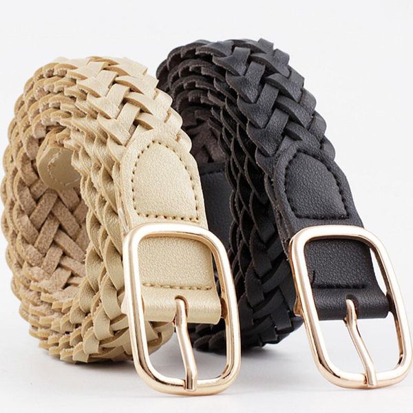 110x2.3cm new handmade women's belt for dresses braided belts female black black wide belt women's cinturon mujer, Black;brown
110x2.3cm new handmade women's belt for dresses braided belts female black black wide belt women's cinturon mujer, Black;brown