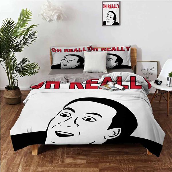 man smiling with facial expressions smiling person contemporary graphic artbedding 3-piece set
man smiling with facial expressions smiling person contemporary graphic artbedding 3-piece set