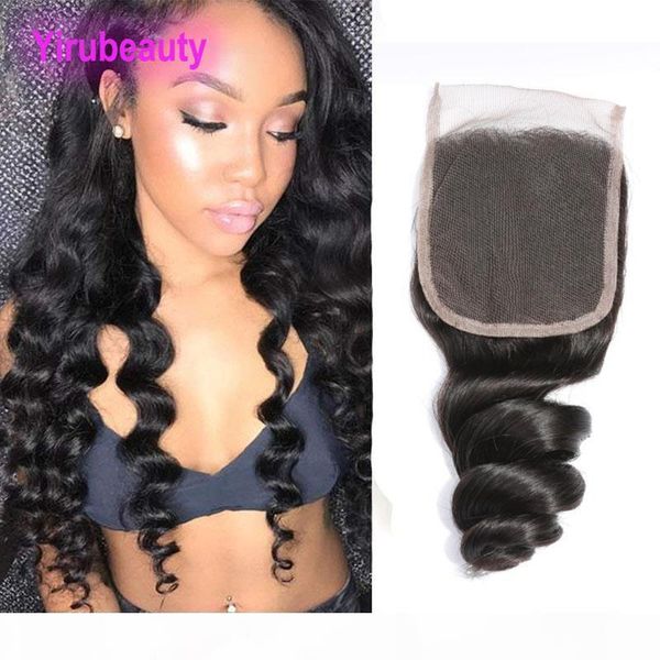 indian 4x4 lace closure 8-22inch human hair closures middle three part loose wave yiruhair lace closure natural color, Black;brown
indian 4x4 lace closure 8-22inch human hair closures middle three part loose wave yiruhair lace closure natural color, Black;brown