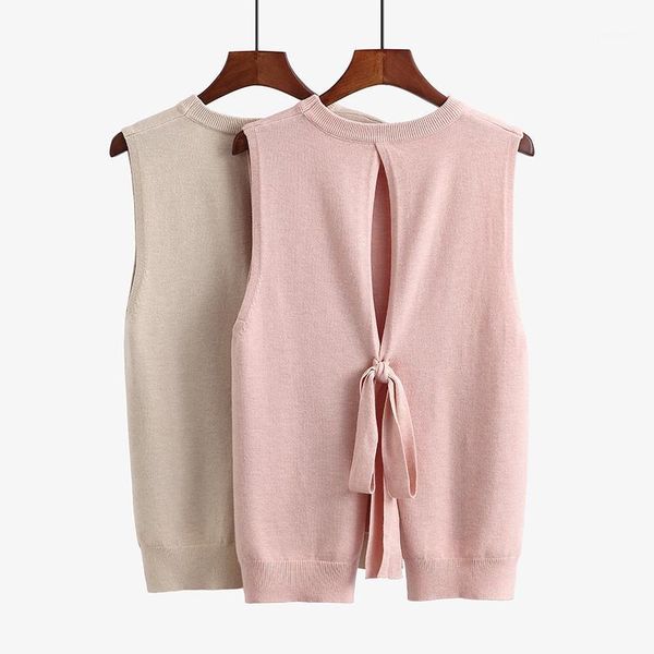 spring waistcoat women casual knitted sweater vest sleeveless female pullover plus size backside split lace sweater vest short1, White
spring waistcoat women casual knitted sweater vest sleeveless female pullover plus size backside split lace sweater vest short1, White