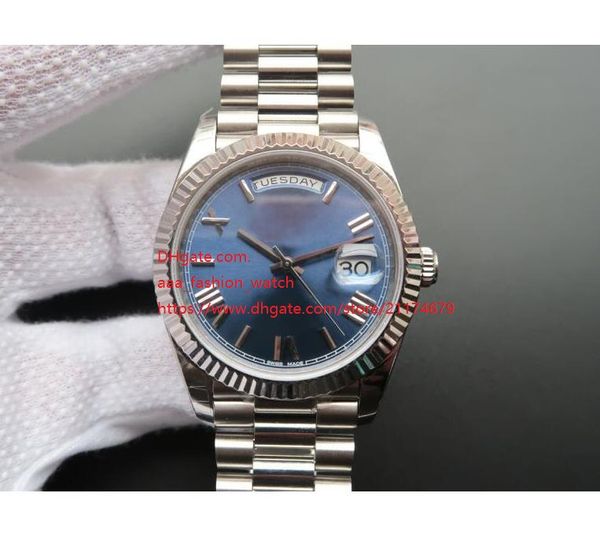 wristwatches men's automatic mechanical sapphire blue dial 41mm full steel day 228239 mens men's watch watches, Slivery;brown
wristwatches men's automatic mechanical sapphire blue dial 41mm full steel day 228239 mens men's watch watches, Slivery;brown