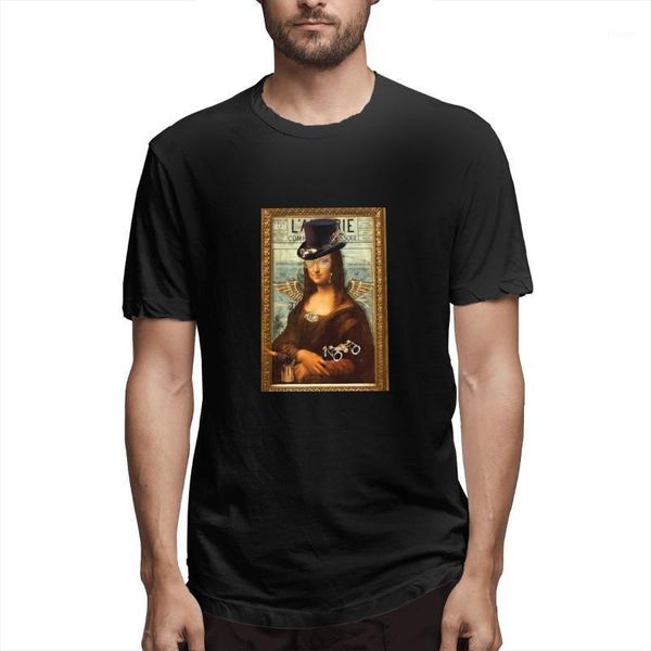 pirate mona lisa oil painting men's t-shirts printed short sleeve tshirts summer casual cotton tee streetwear1, White;black
pirate mona lisa oil painting men's t-shirts printed short sleeve tshirts summer casual cotton tee streetwear1, White;black