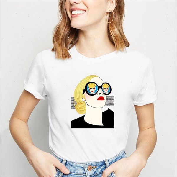zoganki cute cartoon print female t shirt summer new style short sleeve round neck women casual loose women t shirt, White
zoganki cute cartoon print female t shirt summer new style short sleeve round neck women casual loose women t shirt, White