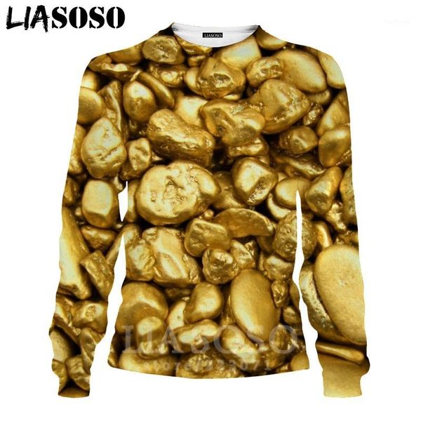 men's hoodies & sweatshirts liasoso 3d print gold sweatshirt autumn long sleeve glow diamond men's shirt anime women fashion o ne, Black
men's hoodies & sweatshirts liasoso 3d print gold sweatshirt autumn long sleeve glow diamond men's shirt anime women fashion o ne, Black