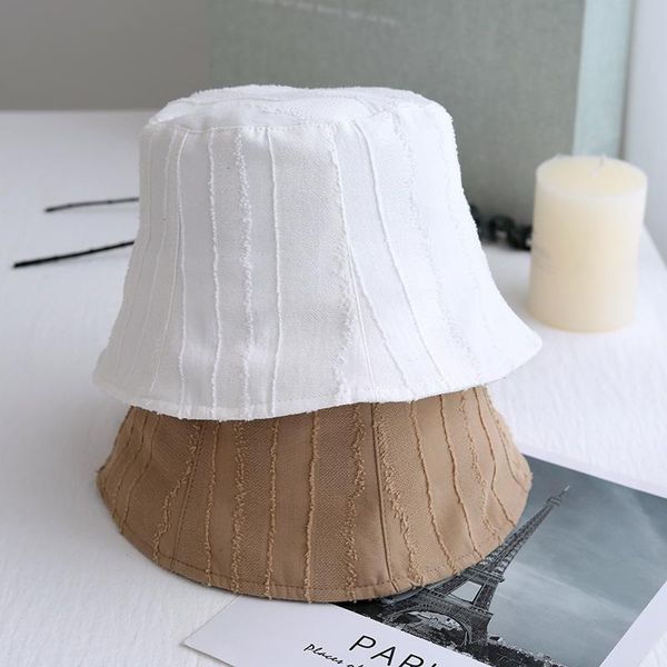 wide brim hats retro striped fisherman hat female summer korean style pleated thin section sunshade bucket, Blue;gray
wide brim hats retro striped fisherman hat female summer korean style pleated thin section sunshade bucket, Blue;gray