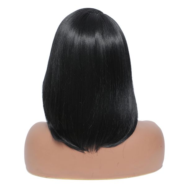 costume accessories 14 inches shoulder long straight synthetic wigs side part lace wigs ombre red pink blonde hair for black women daily use, Silver
costume accessories 14 inches shoulder long straight synthetic wigs side part lace wigs ombre red pink blonde hair for black women daily use, Silver