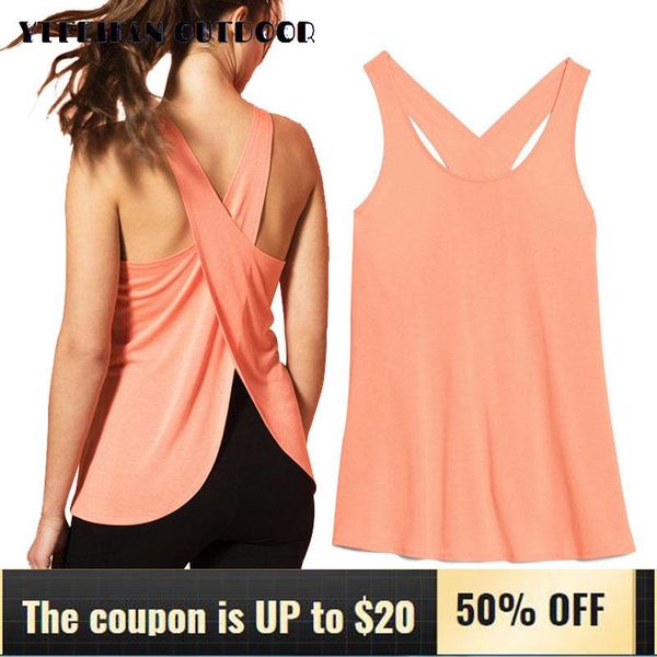 yoga vest sleeveless women shirts sports fitness seamless workout for running loose back slit quick-drying kg-449, White;red
yoga vest sleeveless women shirts sports fitness seamless workout for running loose back slit quick-drying kg-449, White;red