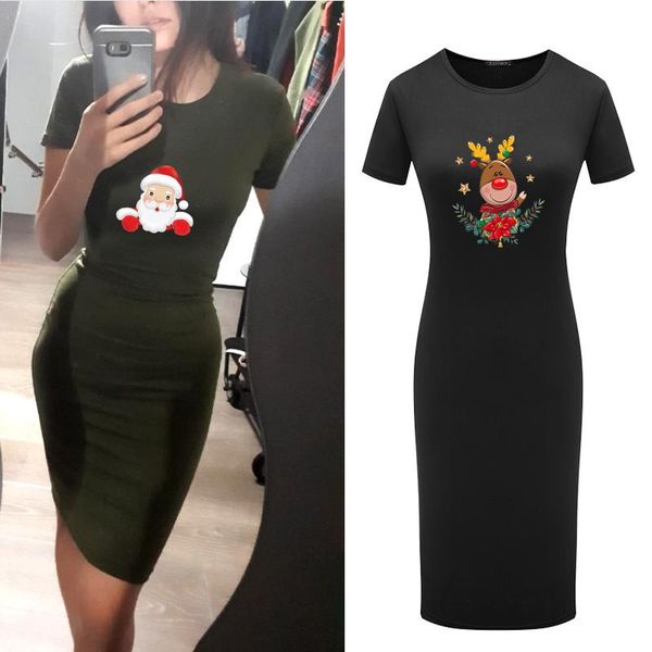 party dresses autumn winter christmas elk womens elegant dress vestido short sleeve slim bodycon tunic crew neck casual pencil, White;black
party dresses autumn winter christmas elk womens elegant dress vestido short sleeve slim bodycon tunic crew neck casual pencil, White;black