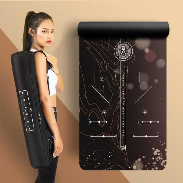 yoga mats nu-june 5mm thickened non-slip 183cmx68cm mat suede fitness gym sports cushion gymnastic pilates pads with bag
yoga mats nu-june 5mm thickened non-slip 183cmx68cm mat suede fitness gym sports cushion gymnastic pilates pads with bag