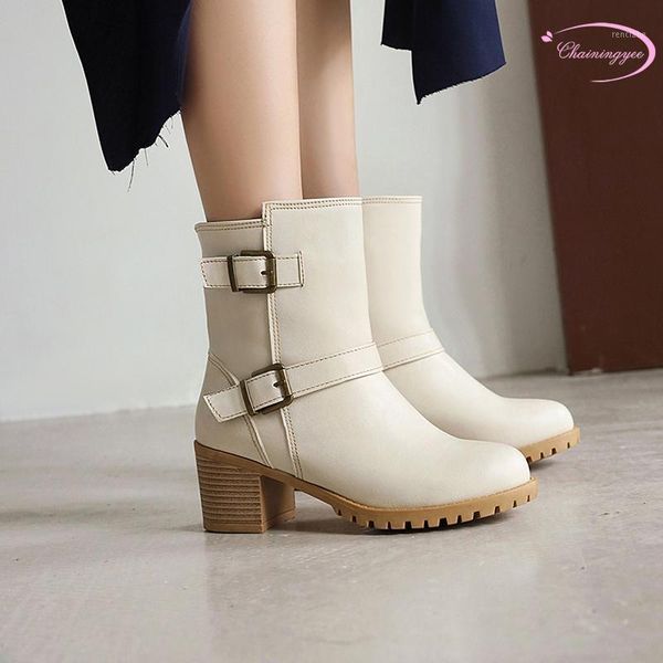 boots street style round toe winter warm plush ankle buckle zipper beige camel black brown high heel riding women's shoes1
boots street style round toe winter warm plush ankle buckle zipper beige camel black brown high heel riding women's shoes1