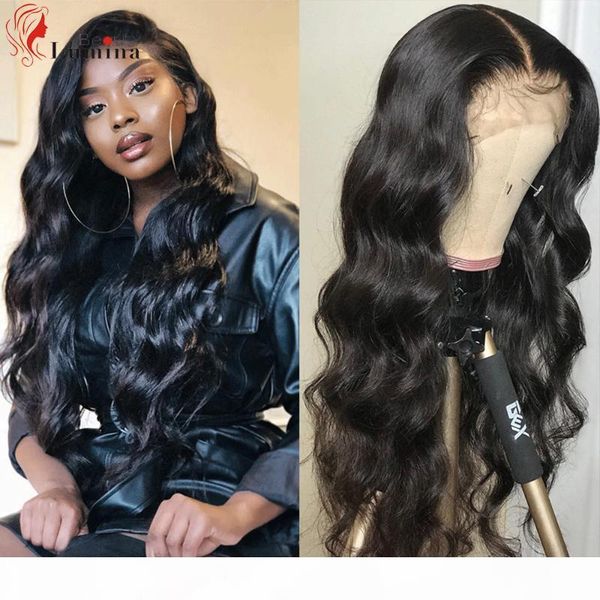 body wave lace wigs 100% human hair 4x4 13x4 13x6 lace closure wig natural black color wigs pre plucked for black women, Black;brown
body wave lace wigs 100% human hair 4x4 13x4 13x6 lace closure wig natural black color wigs pre plucked for black women, Black;brown