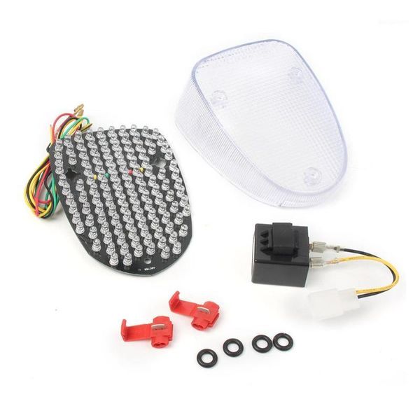 tail light clear lens motorcycle99-03 road star, 96-08 royal star vstar classic1