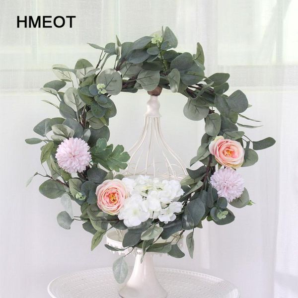 decorative flowers & wreaths hmeot green artificial flower eucalyptus leaves wreath silk garland home decoration wedding pography props
decorative flowers & wreaths hmeot green artificial flower eucalyptus leaves wreath silk garland home decoration wedding pography props