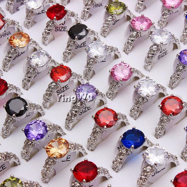 лучшего качество yingwu оптового продажа 20pcs цвет серебра cz циркон кольцо bague мода цирконий anniversary ювелирных изделия для женщин, Slivery;golden
лучшего качество yingwu оптового продажа 20pcs цвет серебра cz циркон кольцо bague мода цирконий anniversary ювелирных изделия для женщин, Slivery;golden