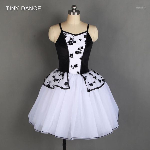 new arrival black and white ballet dance tutu costume ballerina dress stretch black velvet leotard bodice with white tutu 201461, Black;red
new arrival black and white ballet dance tutu costume ballerina dress stretch black velvet leotard bodice with white tutu 201461, Black;red