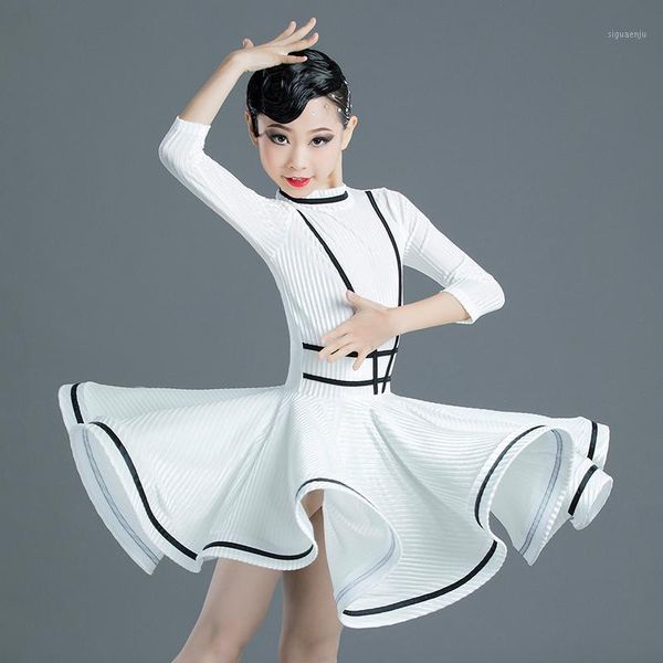 latin dance dress kids stage costume girls white practice dancewear children cha cha performance competition dress latino 34161, Black;red
latin dance dress kids stage costume girls white practice dancewear children cha cha performance competition dress latino 34161, Black;red