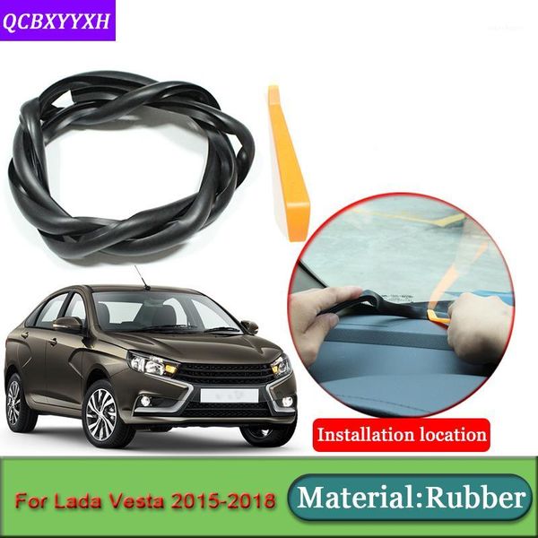 car-styling for lada vesta 2015-2018 anti-noise soundproof dustproof car dashboard windshield sealing strips auto accessories1
car-styling for lada vesta 2015-2018 anti-noise soundproof dustproof car dashboard windshield sealing strips auto accessories1