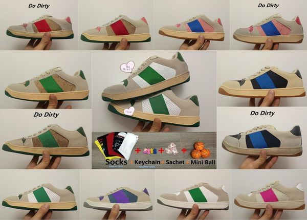 italy screener sneaker beige butter dirty old leather shoes vintage red and green web stripe luxury designer sneakers rubber sole classic ca, Black
italy screener sneaker beige butter dirty old leather shoes vintage red and green web stripe luxury designer sneakers rubber sole classic ca, Black