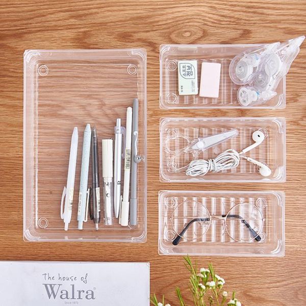 16pcs drawer storage box transparent makeup brush container desk organizer tableware organizer box for makeup jllmdl
16pcs drawer storage box transparent makeup brush container desk organizer tableware organizer box for makeup jllmdl