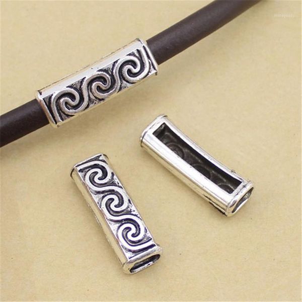 other fostfo 10pcs/lot hole 13mmx40mm ancient silver s-shaped hollow tube for leather cord bracelet connector jewelry making findings1, Blue;slivery
other fostfo 10pcs/lot hole 13mmx40mm ancient silver s-shaped hollow tube for leather cord bracelet connector jewelry making findings1, Blue;slivery