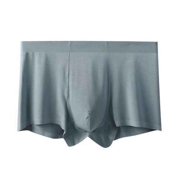 men's breathable modal boxer briefs seamless shorts underwear underpants quick-drying breathable solid color ice silk, Black;white
men's breathable modal boxer briefs seamless shorts underwear underpants quick-drying breathable solid color ice silk, Black;white