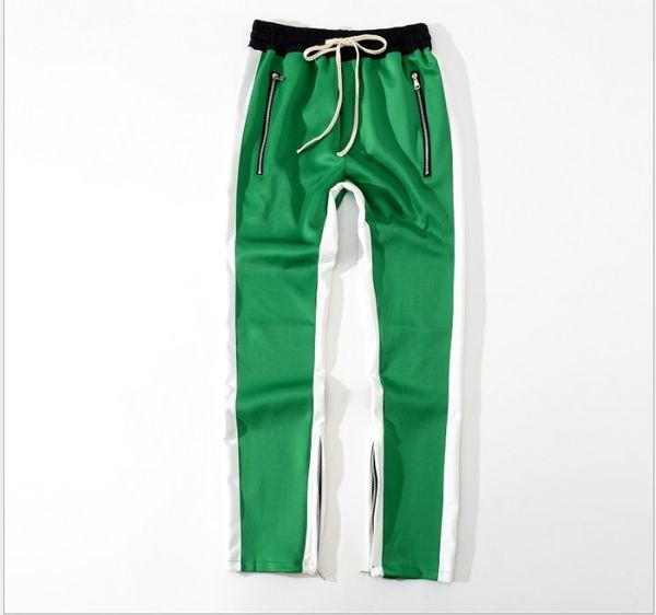 pants version 1:1 god track pants fear jogger men zipper casual side fog men zipper hiphop sweatpants of xmqgo, Black
pants version 1:1 god track pants fear jogger men zipper casual side fog men zipper hiphop sweatpants of xmqgo, Black