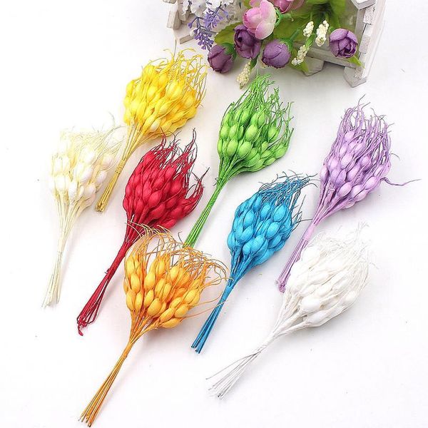 10pcs/lot artificial flower mini bubble wheat bunches for wedding home decoration diy craft garland scrapbook flower acc jllngp
10pcs/lot artificial flower mini bubble wheat bunches for wedding home decoration diy craft garland scrapbook flower acc jllngp