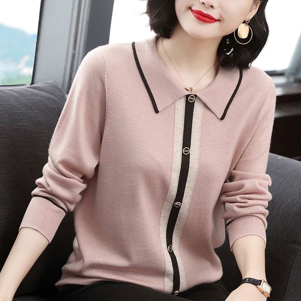 arkye autumn winter sweater large size knitwear women's loose 2020 knitted sweatersweatermother's new autumn long sleeve bottoming, White;black
arkye autumn winter sweater large size knitwear women's loose 2020 knitted sweatersweatermother's new autumn long sleeve bottoming, White;black