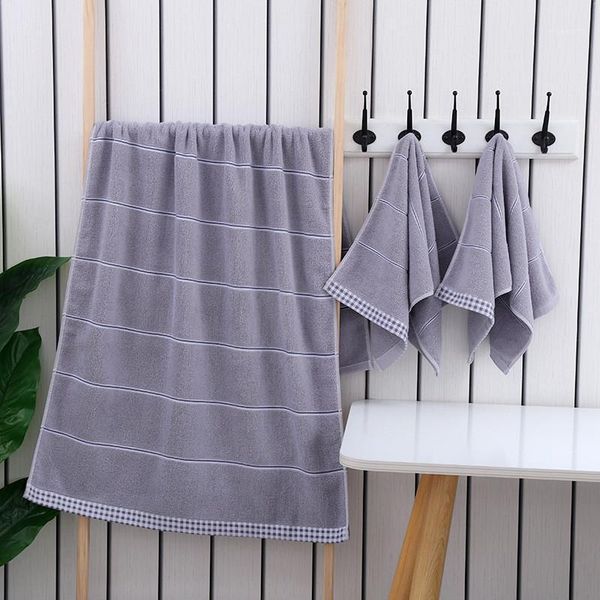 towel 1-3pcs face bath blue grey cotton grid side shower beach couple bathroom towels for home el textile1
towel 1-3pcs face bath blue grey cotton grid side shower beach couple bathroom towels for home el textile1