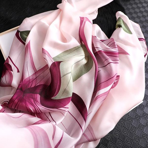 new brand scarf silk for women elegant floral printed shawls and wraps lady travel pashmina winter scarves hijab wmtlfi, Blue;gray
new brand scarf silk for women elegant floral printed shawls and wraps lady travel pashmina winter scarves hijab wmtlfi, Blue;gray