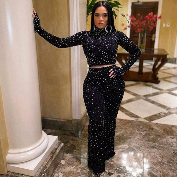 glitter two piece set women winter club birthday outfits for women matching sets crop and wide pants sets clothes, Gray
glitter two piece set women winter club birthday outfits for women matching sets crop and wide pants sets clothes, Gray
