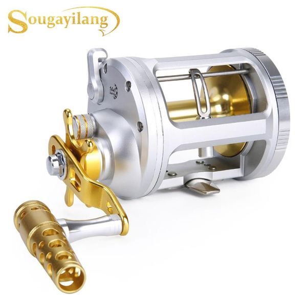 sougayilang strong trolling fishing reel saltwater freshwater bait casting fishing reels right hand spinning reel trolling reels
sougayilang strong trolling fishing reel saltwater freshwater bait casting fishing reels right hand spinning reel trolling reels
