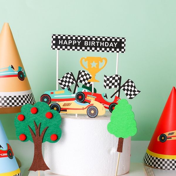 6etvp little racing car card inserting party dessert table dessert cake plug-in cake decoration decoration card atsun
6etvp little racing car card inserting party dessert table dessert cake plug-in cake decoration decoration card atsun