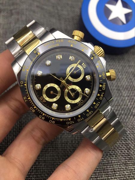 classic 40mm men's mechanical watch automatic movement waterproof stainless steel watches the watch of choice for parents' gifts, Slivery;brown
classic 40mm men's mechanical watch automatic movement waterproof stainless steel watches the watch of choice for parents' gifts, Slivery;brown