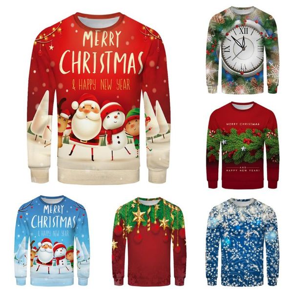 christmas sweatshirt clothes spring male female couple fashion red plus size 3d printing long sleeve sweatershirt sweater, White;black
christmas sweatshirt clothes spring male female couple fashion red plus size 3d printing long sleeve sweatershirt sweater, White;black